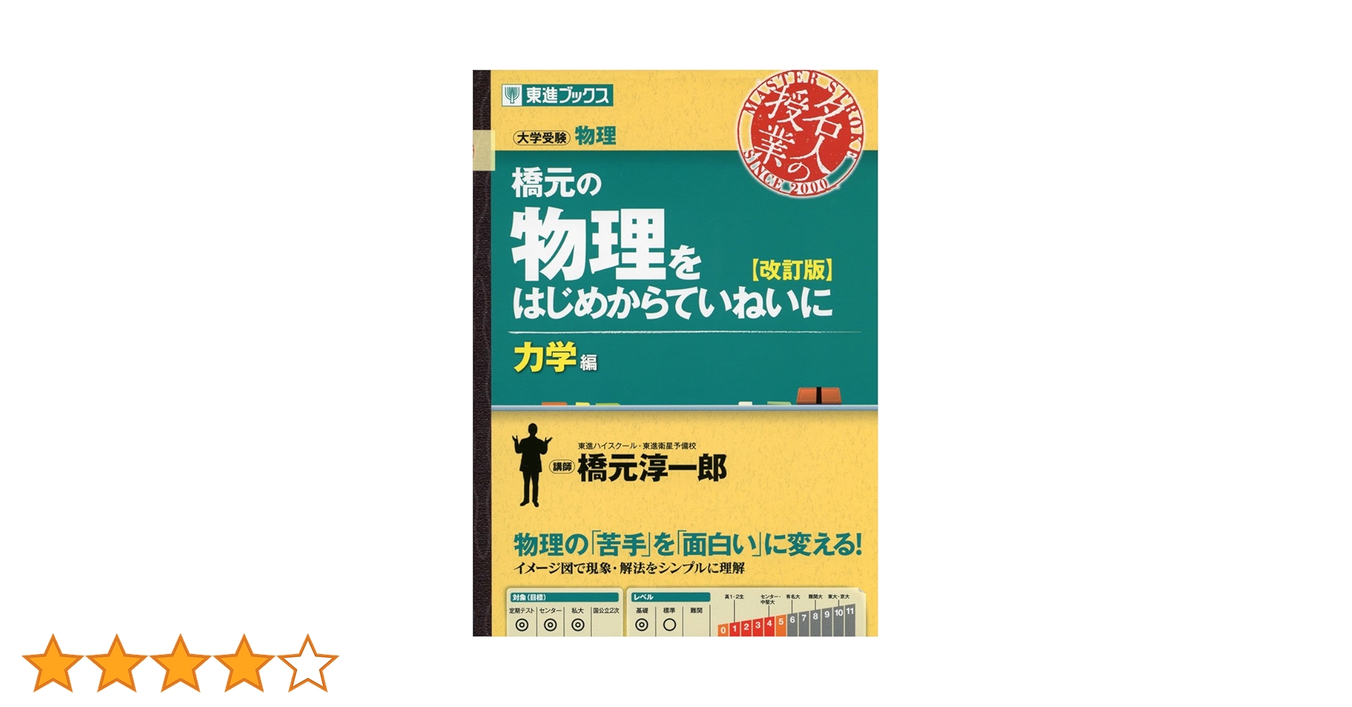「橋元の物理をはじめからていねいに力学編 大学受験物理 新課程版」橋元淳一郎 Amazon | 橋元の物理をはじめからていねいに 大学受験物理 新